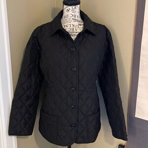 Grace Karin’s women’s black lightweight quilted jacket, size Medium
